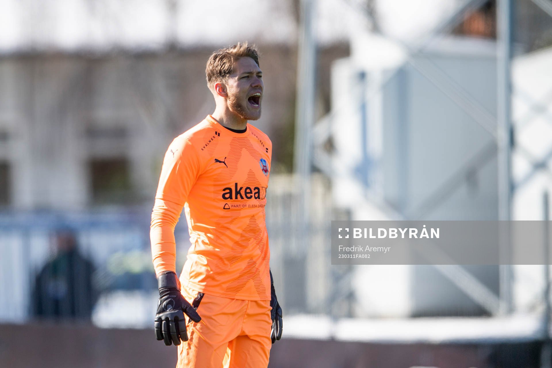 Helsingborgs målvakt Kalle Joelsson