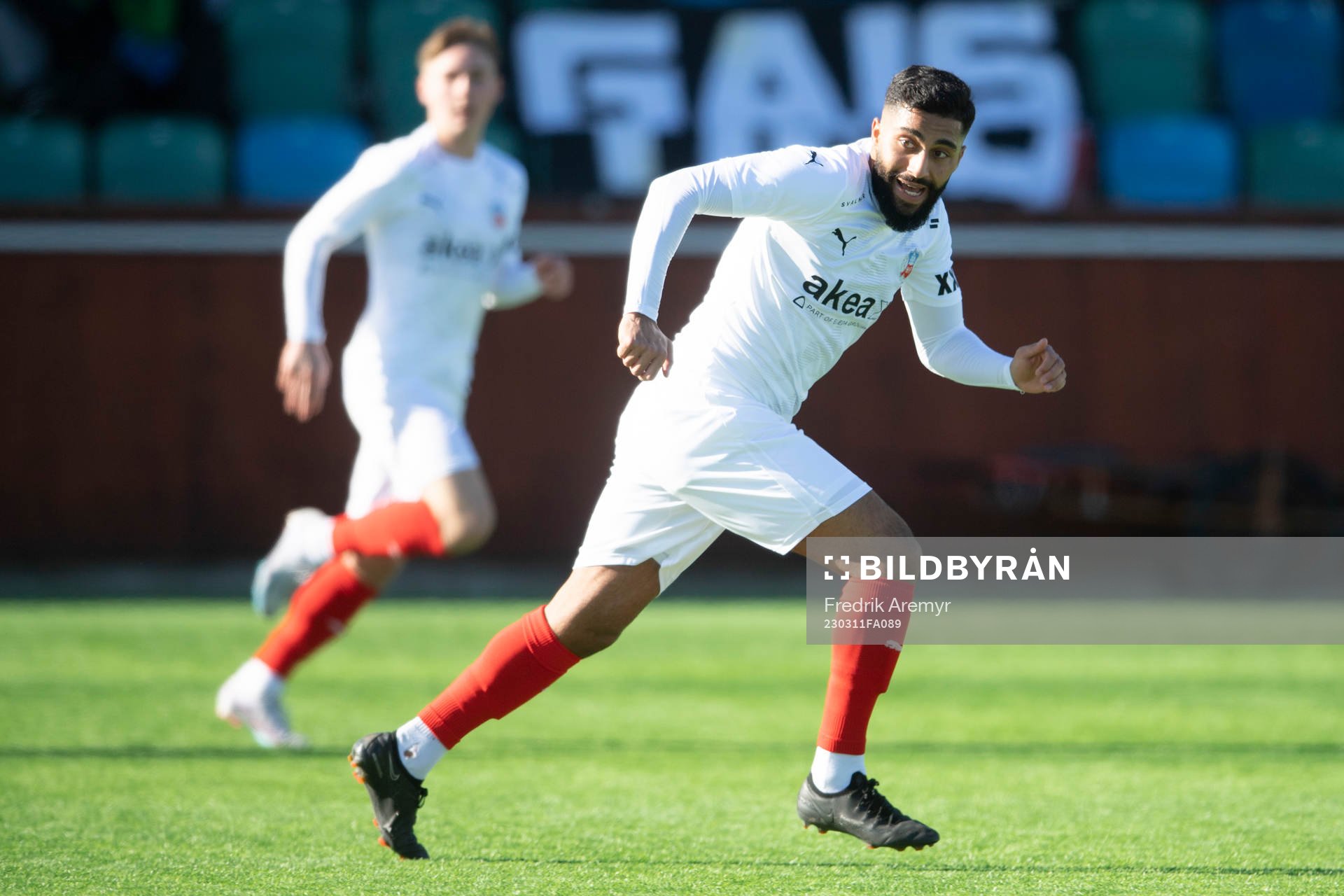 Helsingborgs Amin Al Hamawi