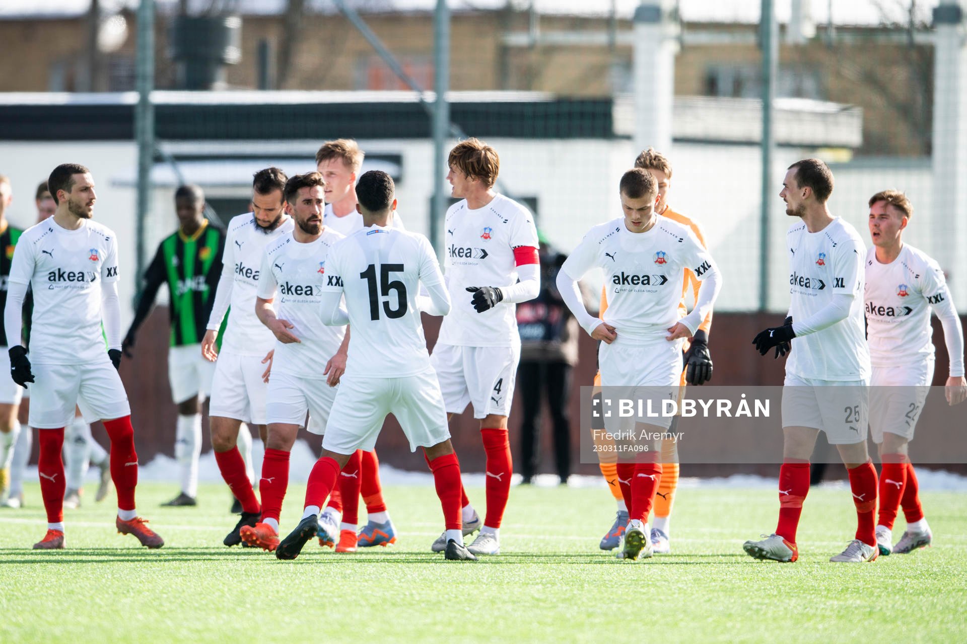 Helsingborgs spelare deppar