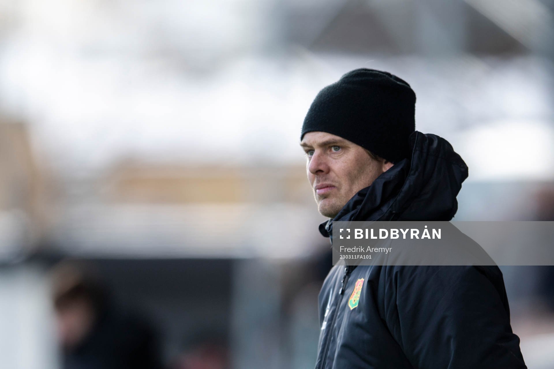 GAIS huvudtränare Fredrik Holmberg