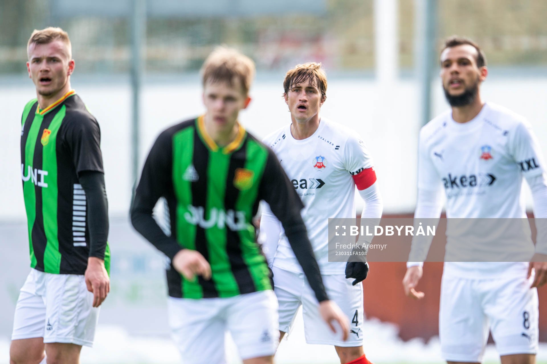 GAIS Alexander Ahl Holmström , Helsingborgs Thomas Rogne