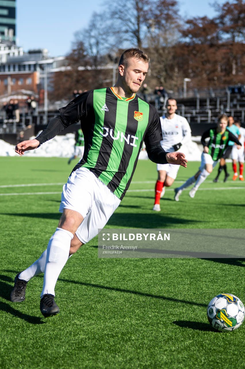 GAIS Alexander Ahl Holmström