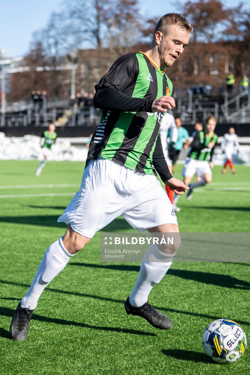 GAIS Alexander Ahl Holmström