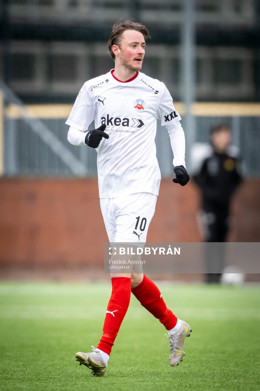 Helsingborgs Rasmus Jönsson