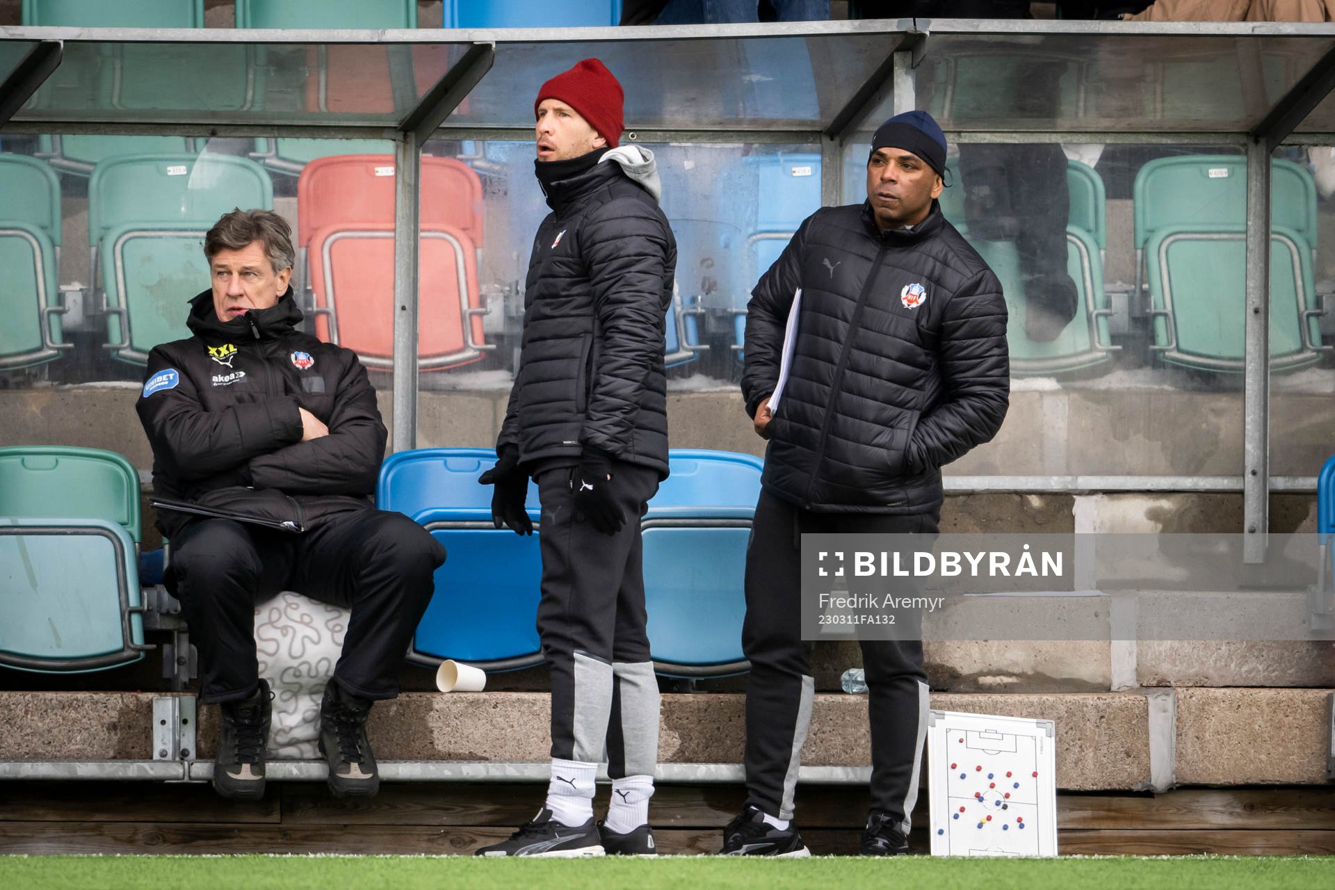Helsingborgs målvaktstränare Sven Andersson, tränare