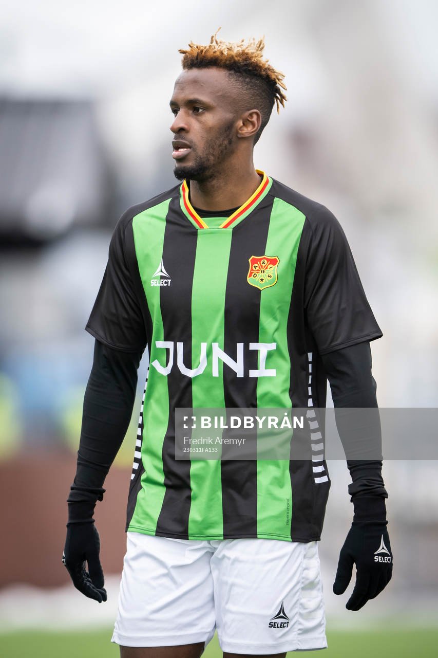 GAIS Rickard Emeka Friday
