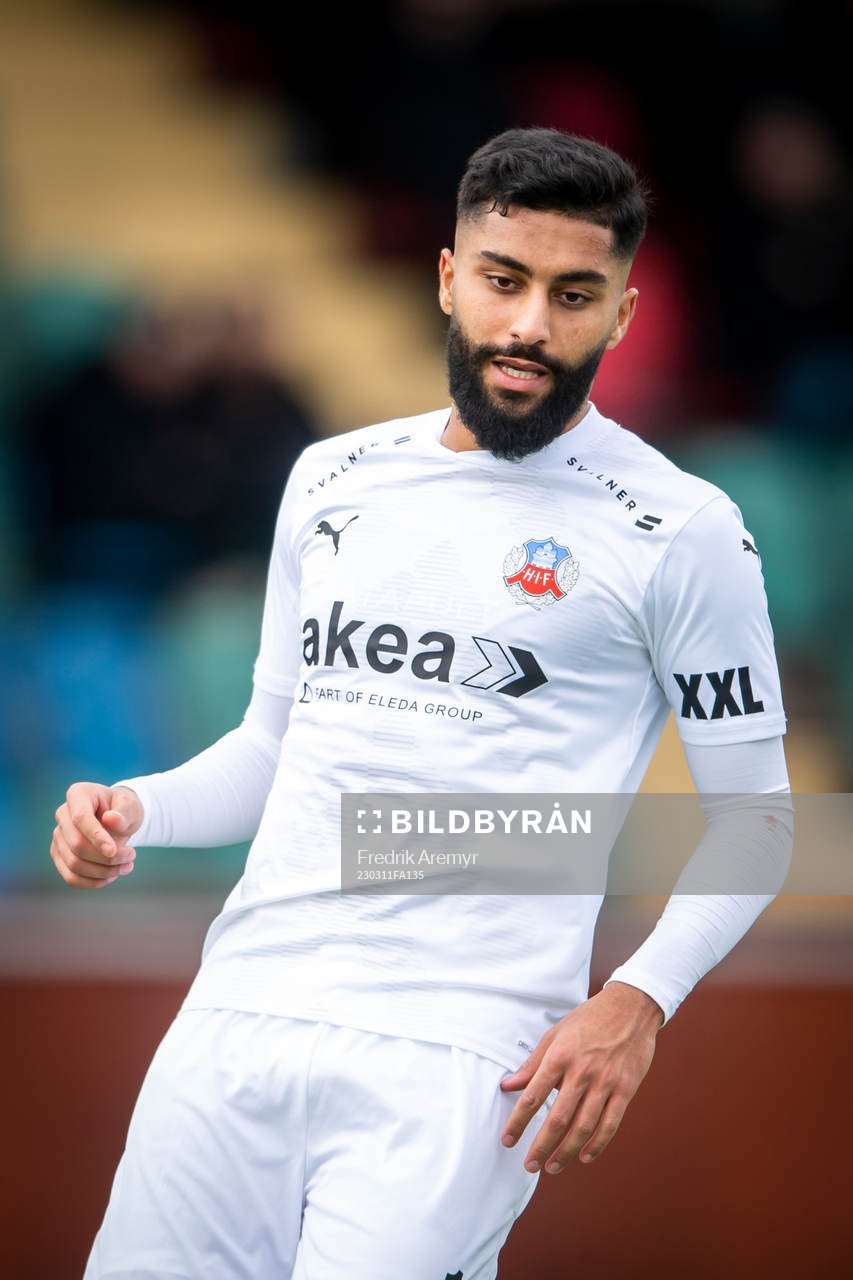 Helsingborgs Amin Al Hamawi