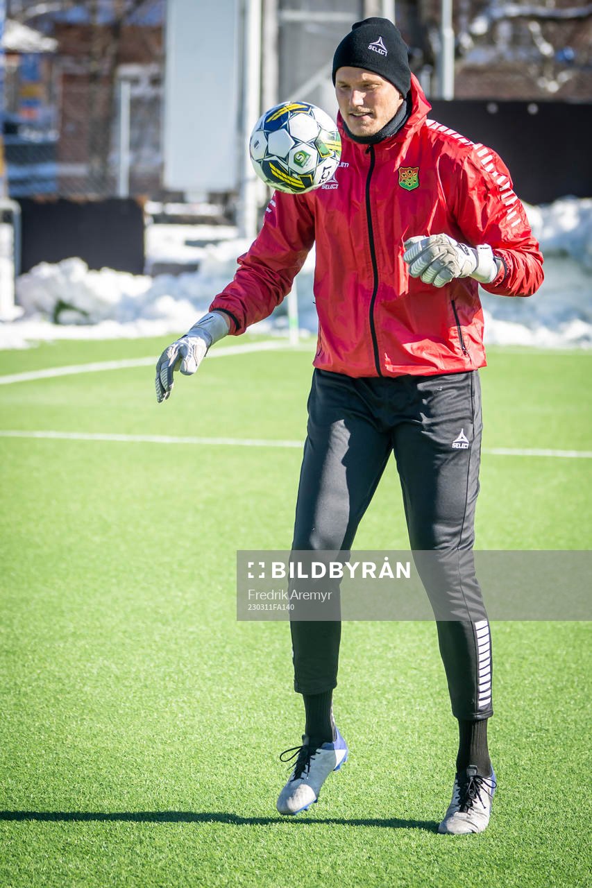 GAIS målvaktstränare Ole Söderberg