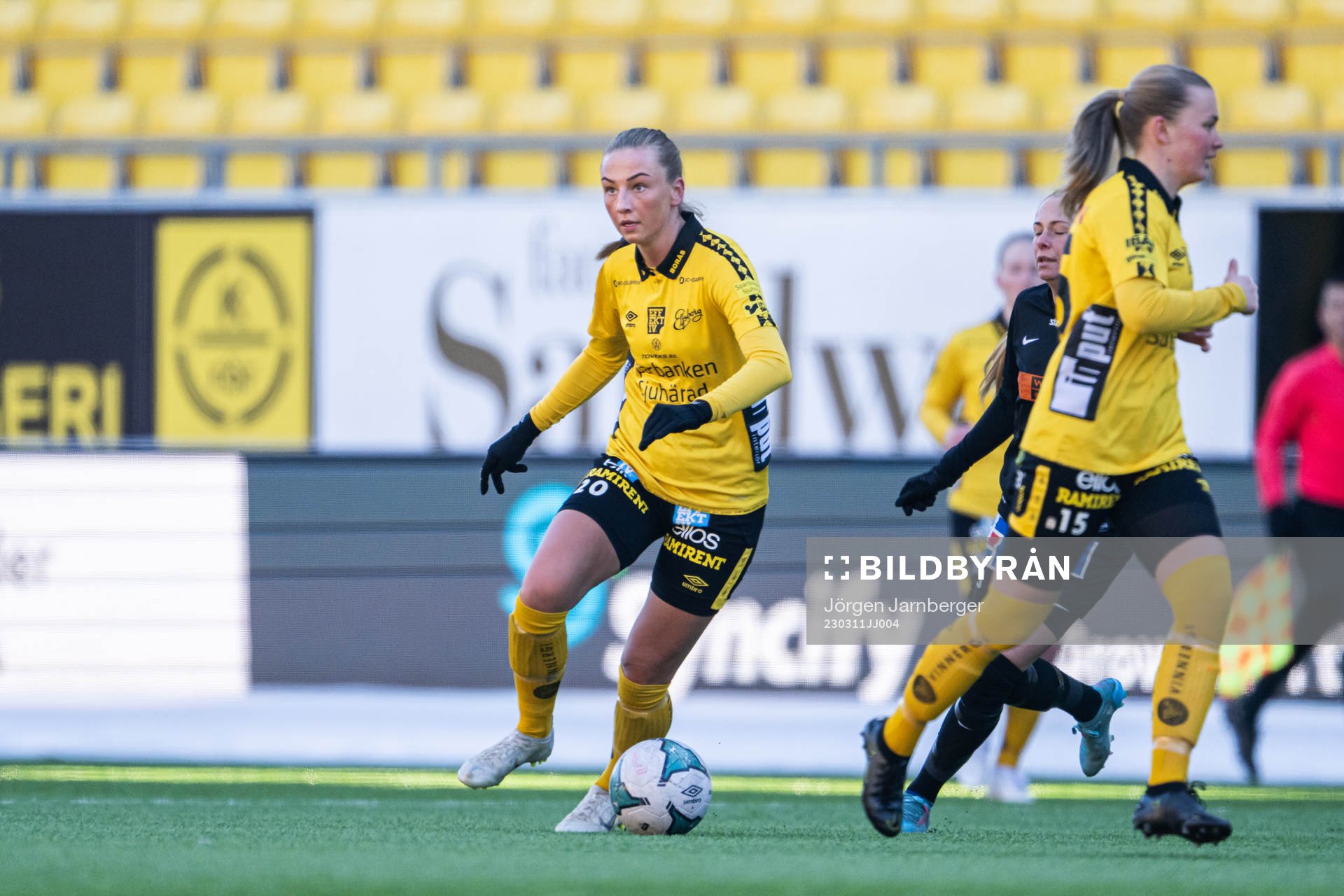 Elfsborgs Stina Jensen