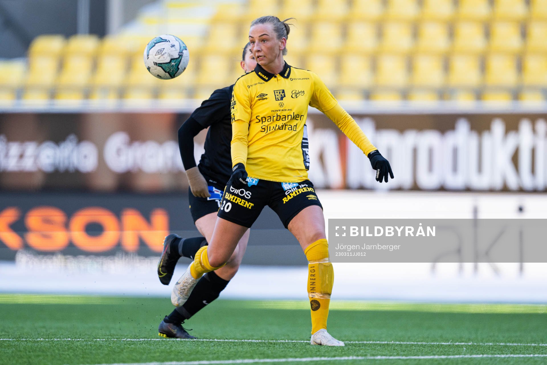 Elfsborgs Stina Jensen