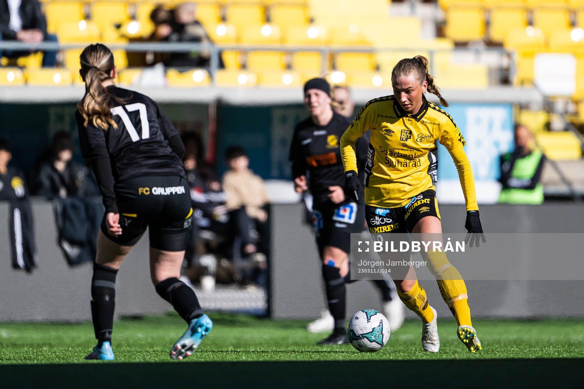 Elfsborgs Stina Jensen