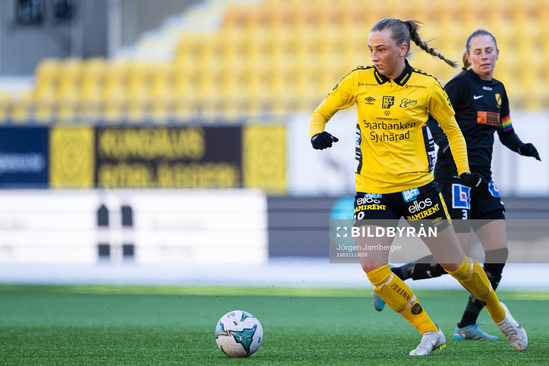 Elfsborgs Stina Jensen