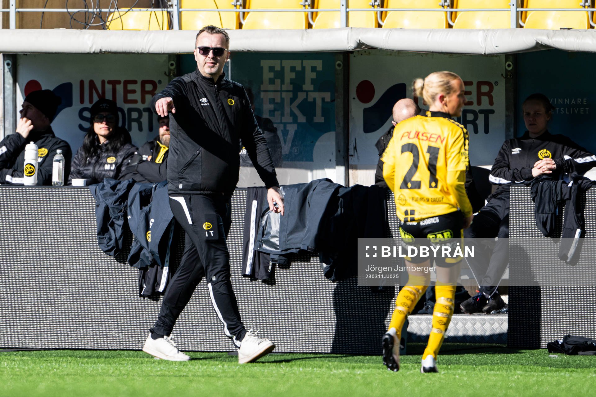 Elfsborgs tränare Ismet Tursic