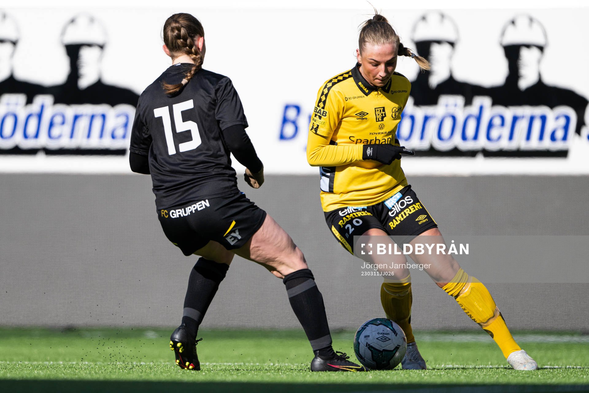 Elfsborgs Stina Jensen