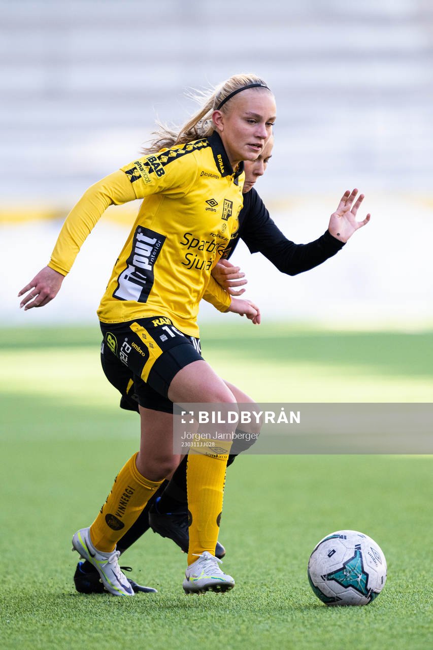 Elfsborgs Matilda Ståhlbom Karlsson