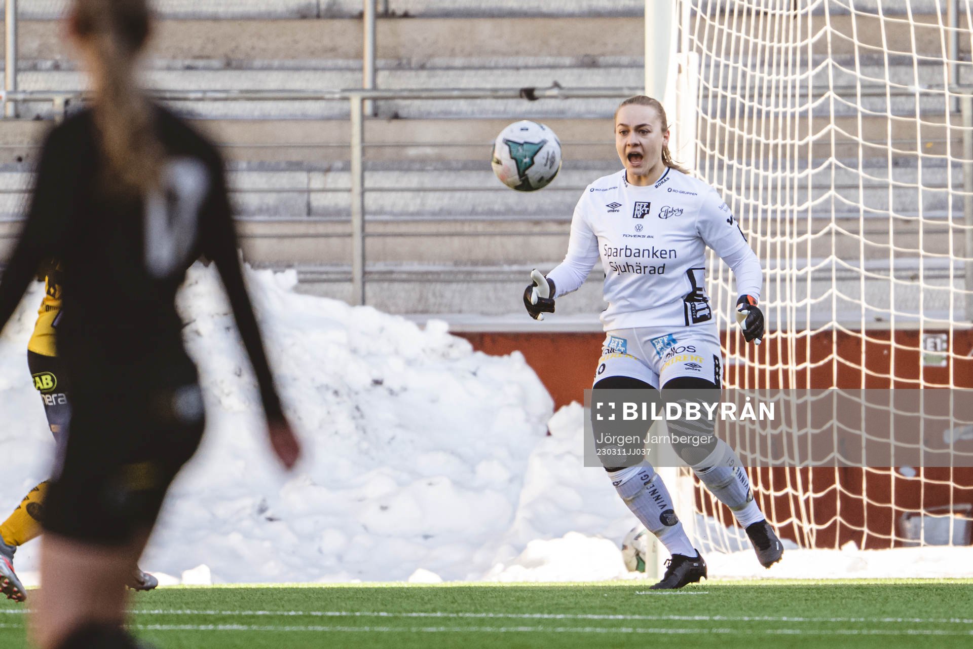 Elfsborgs målvakt Tuva Janveden Mobrandt