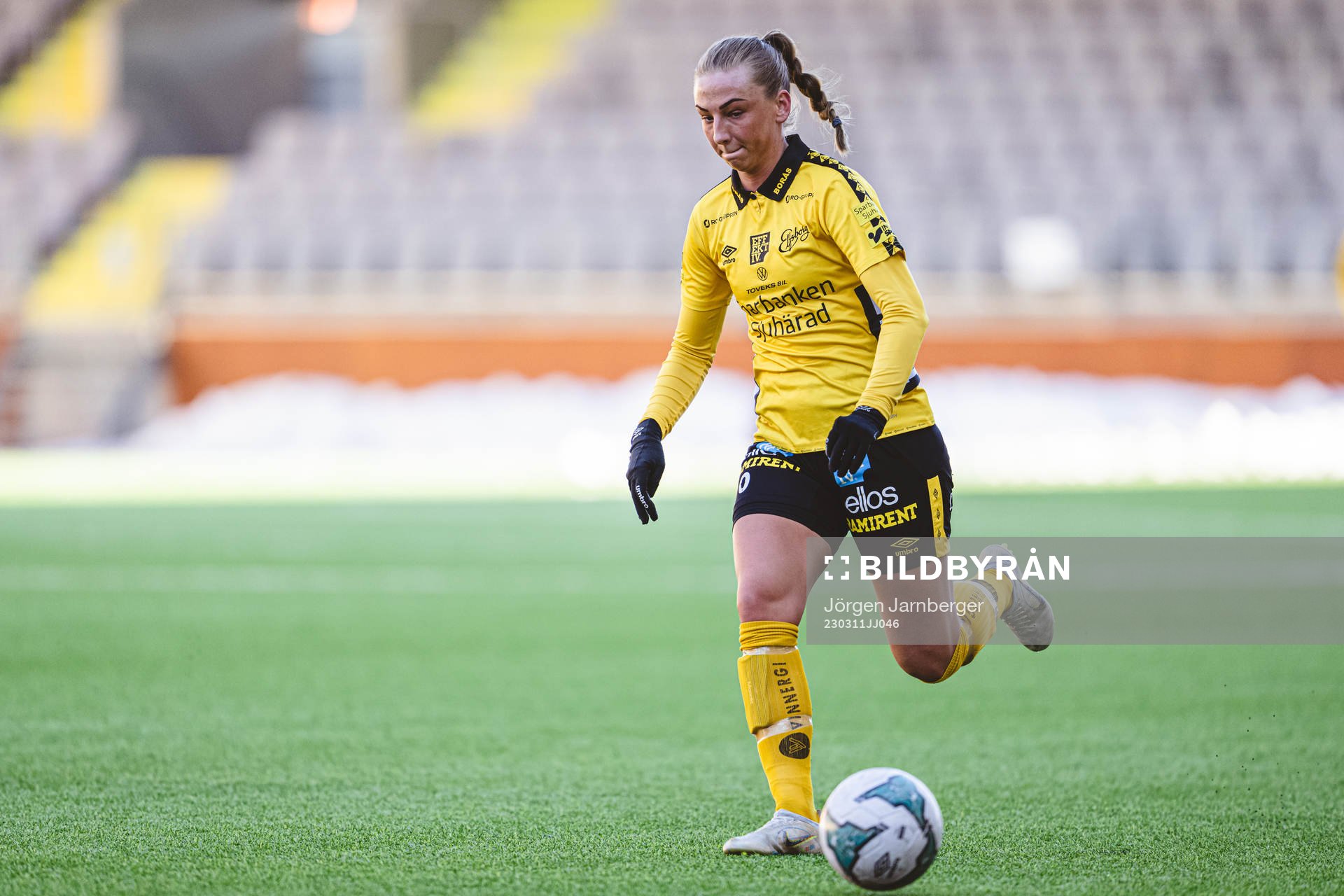 Elfsborgs Stina Jensen
