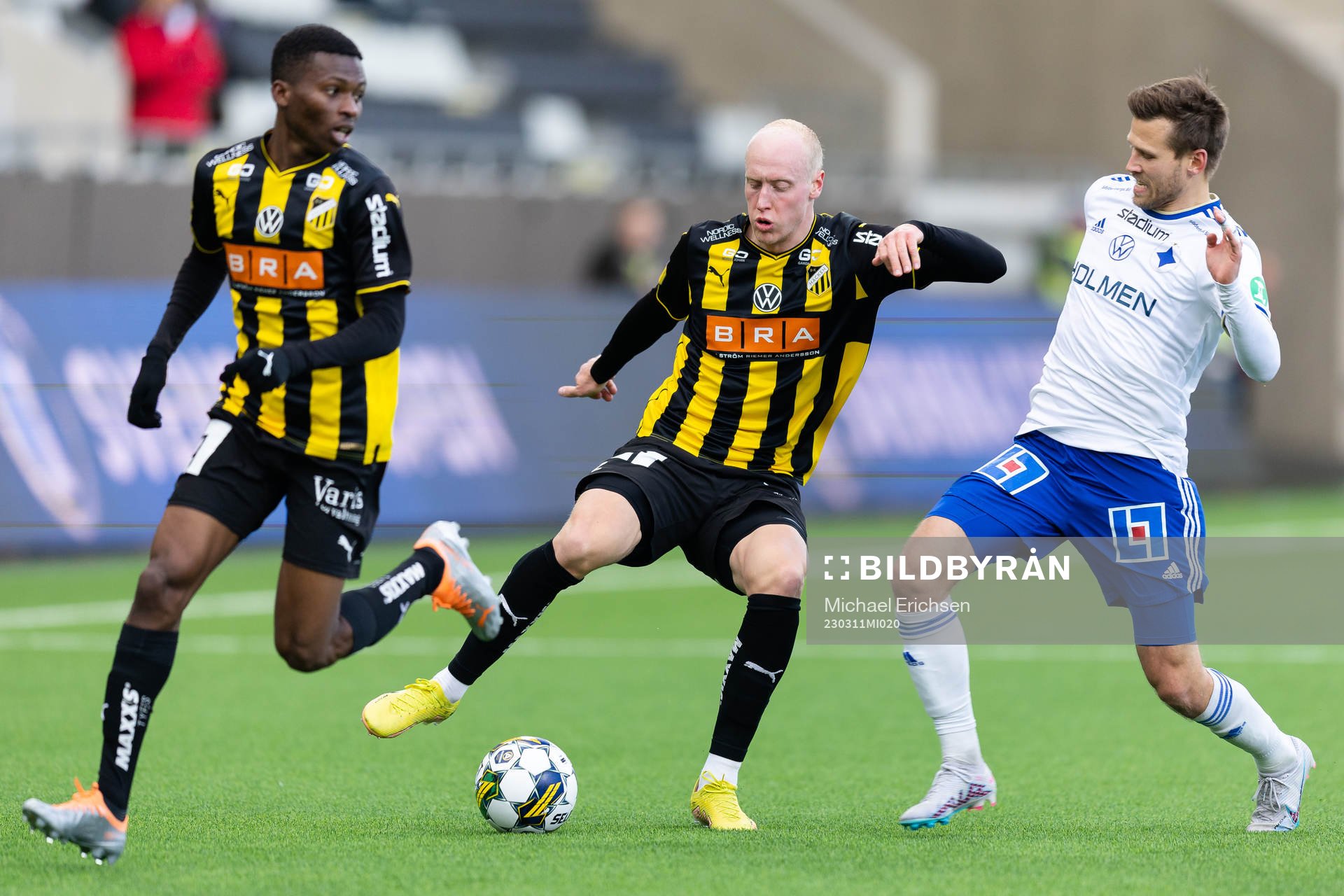 Häckens Valgeir Fridriksson och IFK Norrköpings Arnor