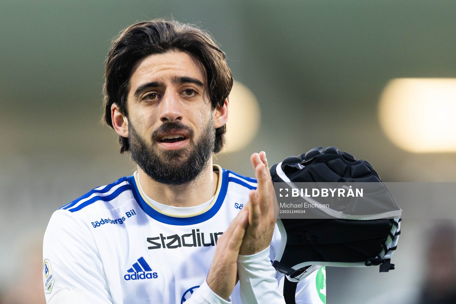 IFK Norrköpings Kristoffer Khazeni hyllas av fansen