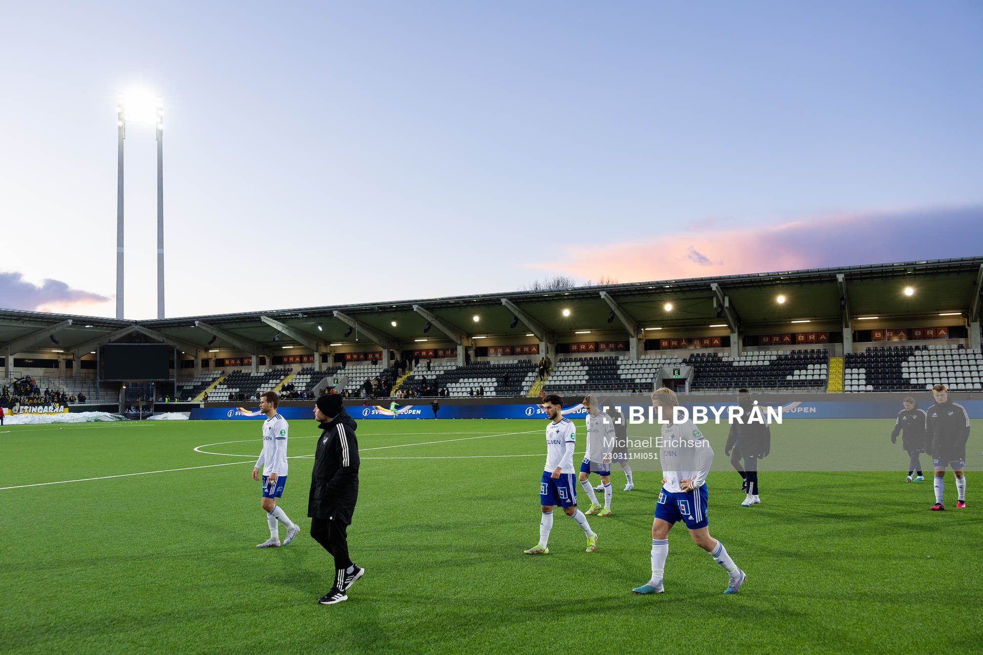 IFK Norrköpings spelare deppar