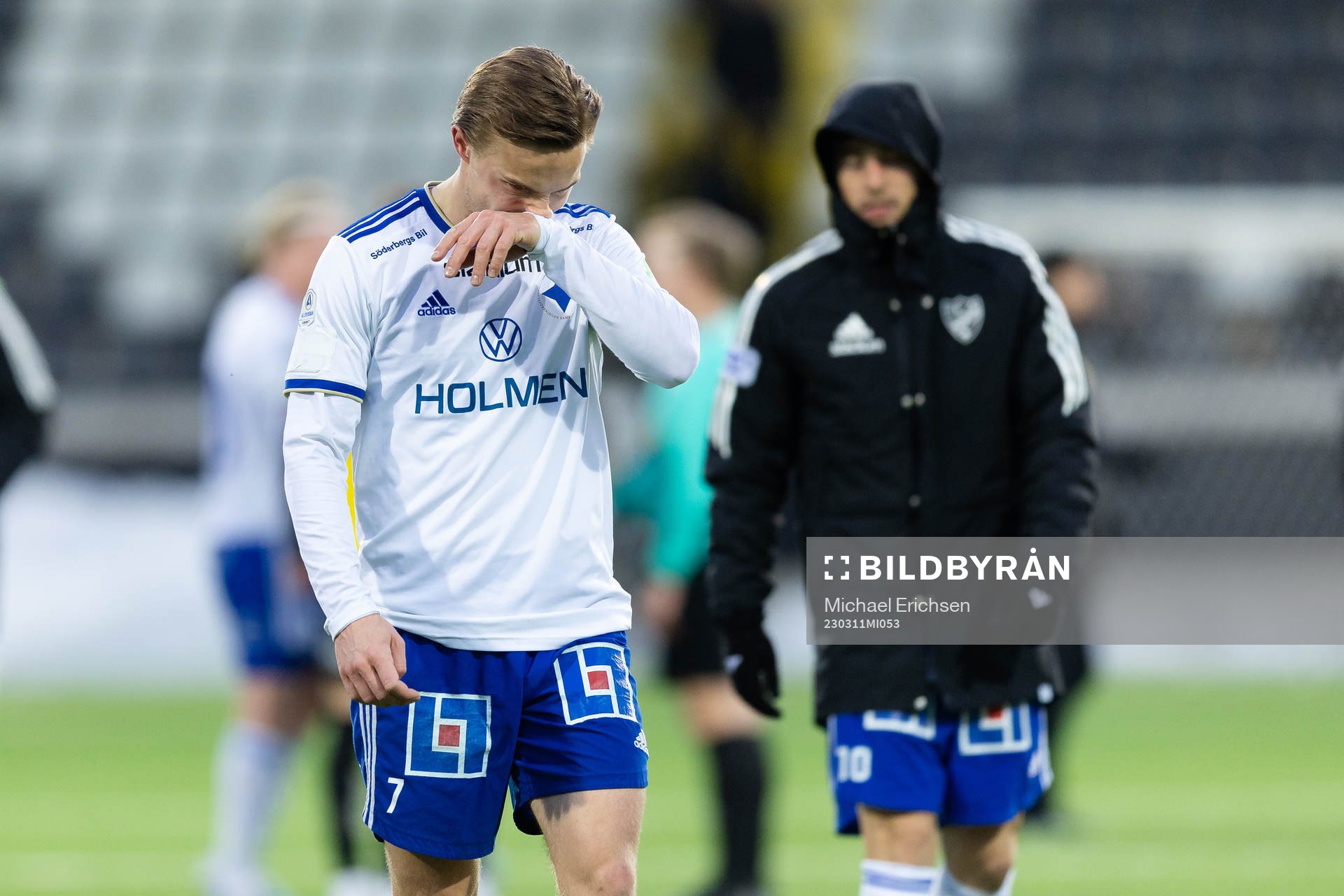IFK Norrköpings Jacob Ortmark deppar