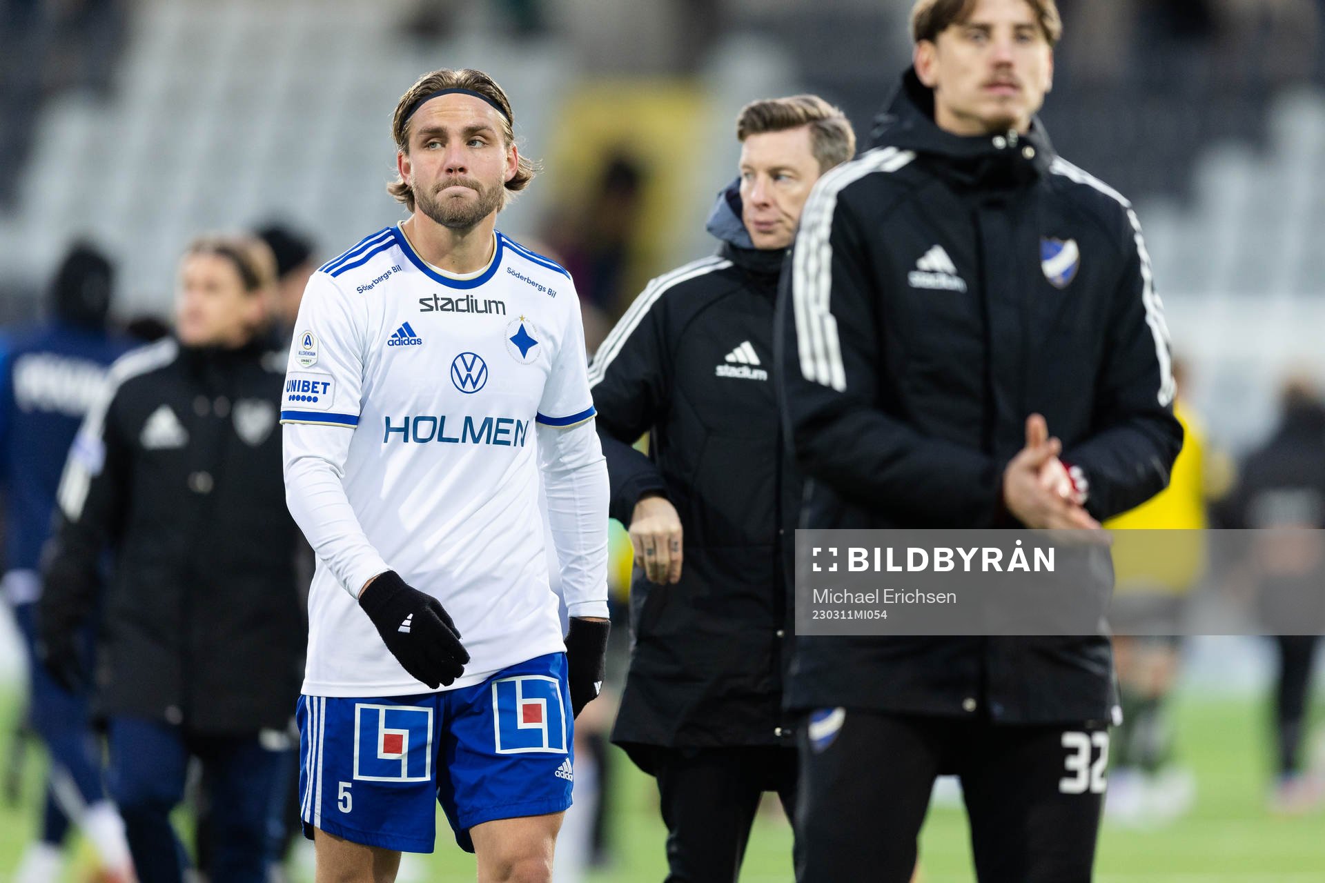 IFK Norrköpings Christoffer Nyman deppar