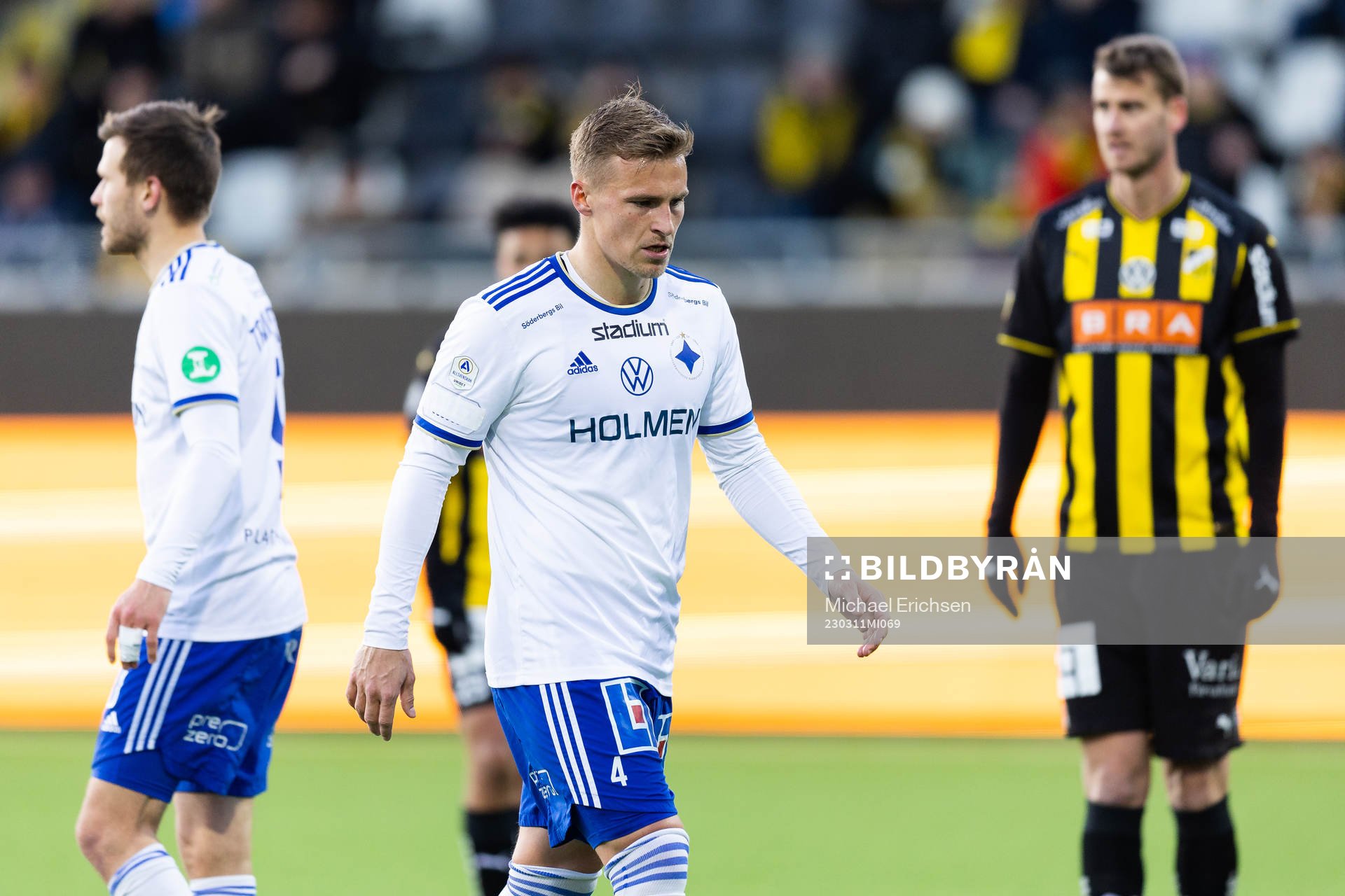 IFK Norrköpings Marco Lund Nielsen