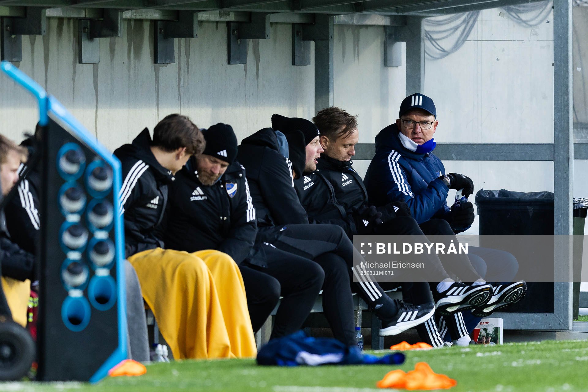 IFK Norrköpings tränare Glen Riddersholm