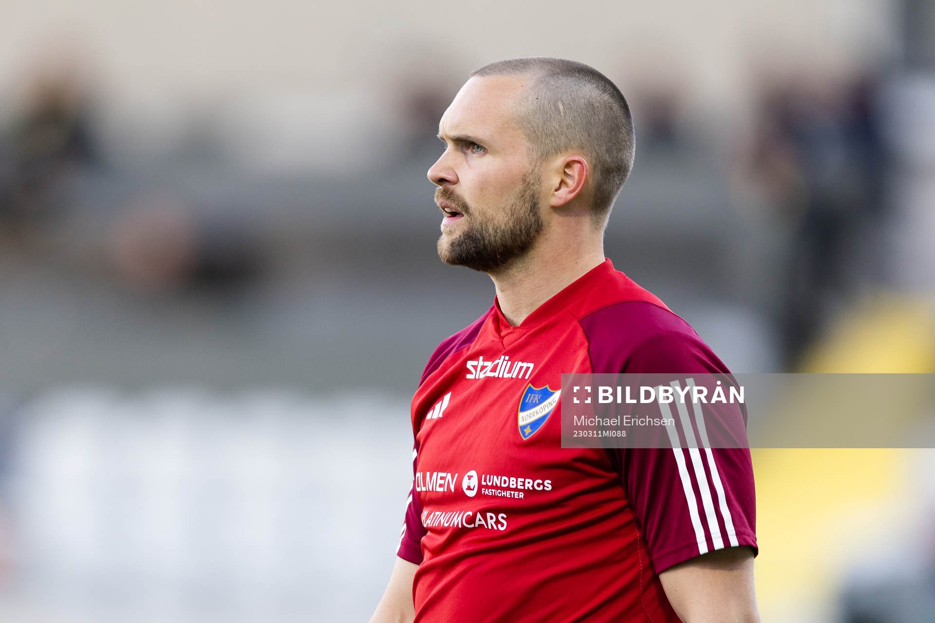 IFK Norrköpings målvakt Oscar Jansson