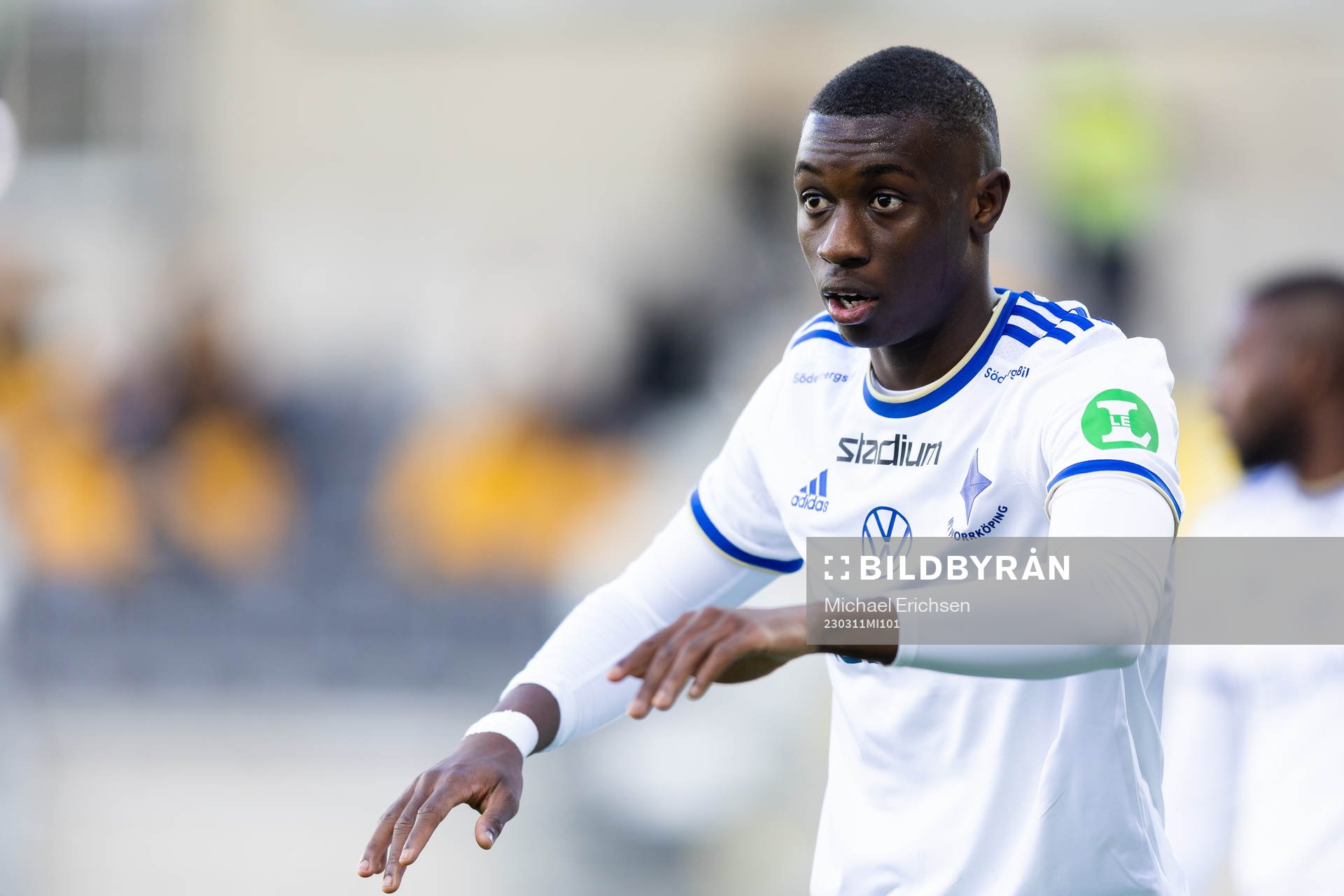 IFK Norrköpings Yahya Kalley