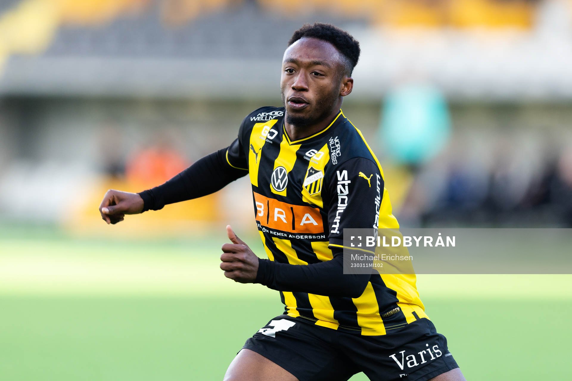Häckens Benie Adama Traore
