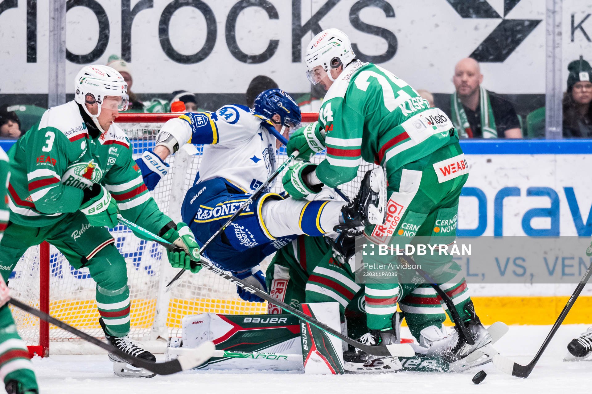 Leksands Carter Ashton och Rögles Marco Kasper