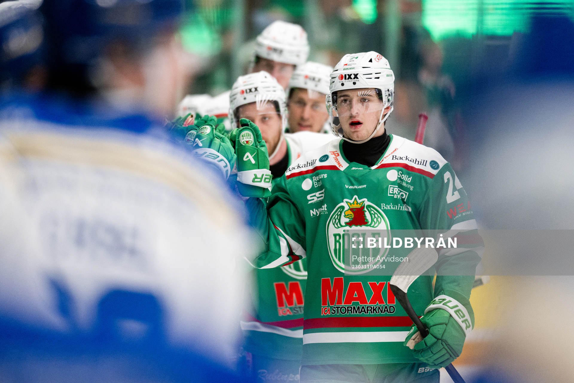 Rögles Marco Kasper jublar