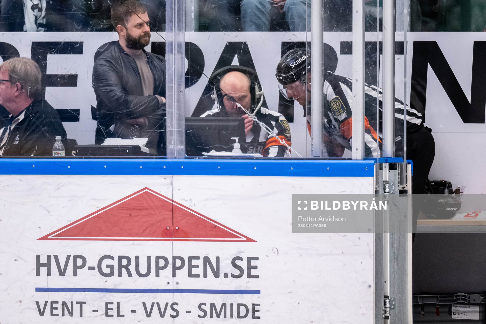 Domare Marcus Linde och Mikael Holm videogranskar Rögles