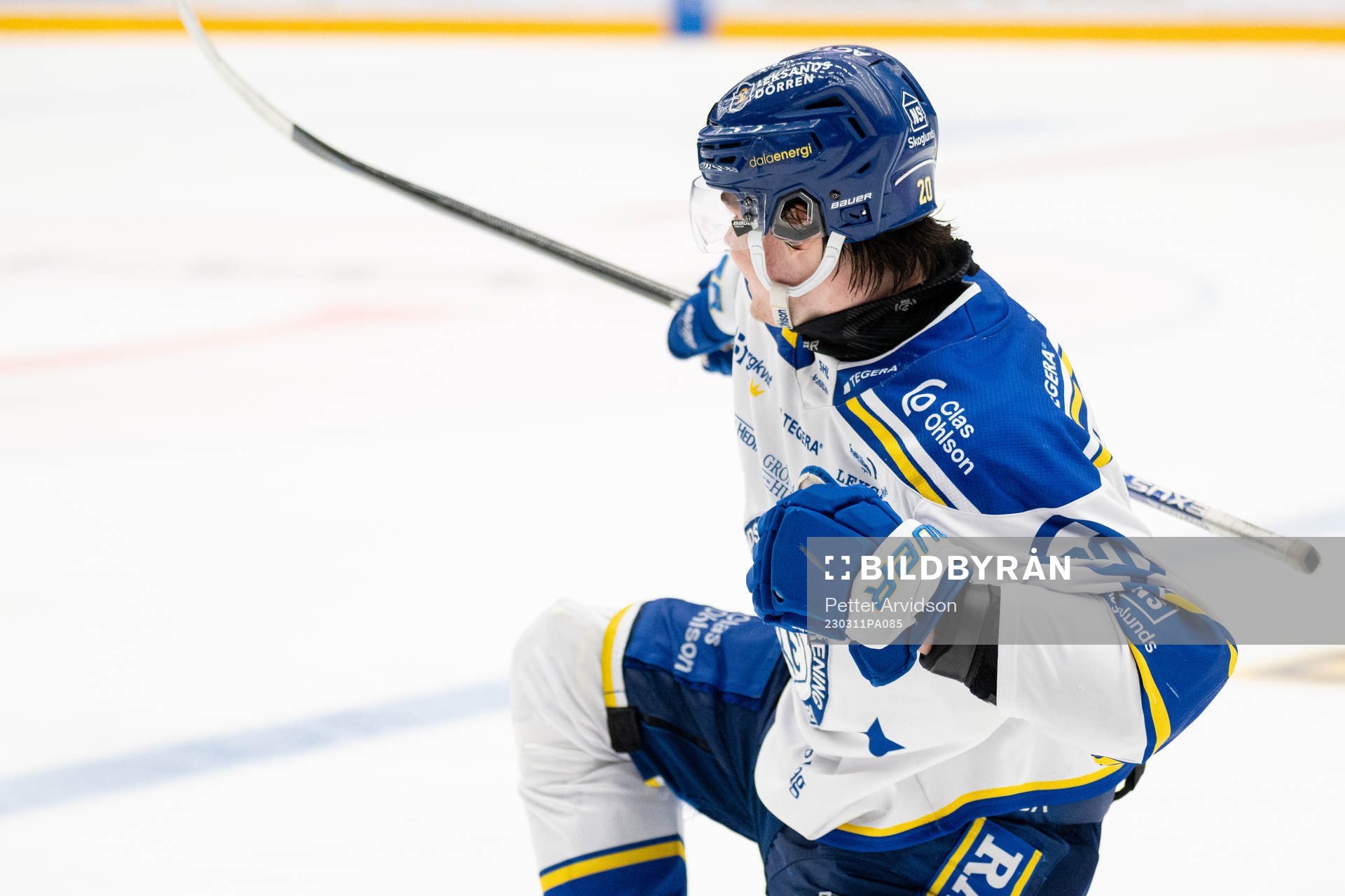 Leksands Lian Bichsel jublar