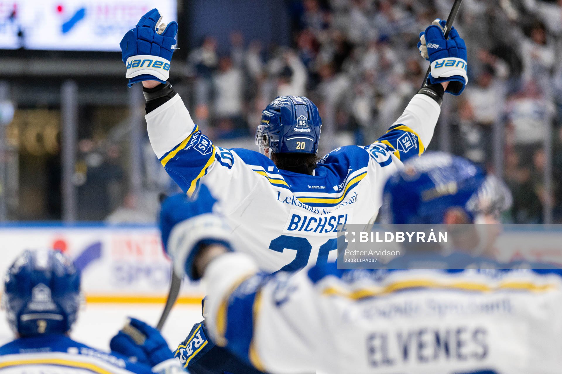 Leksands Lian Bichsel jublar