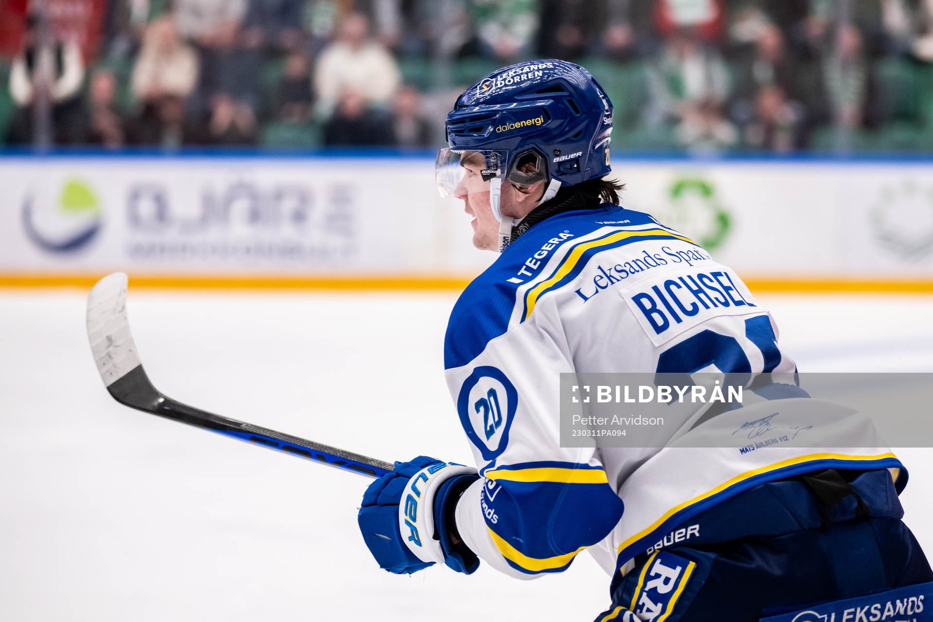 Leksands Lian Bichsel jublar