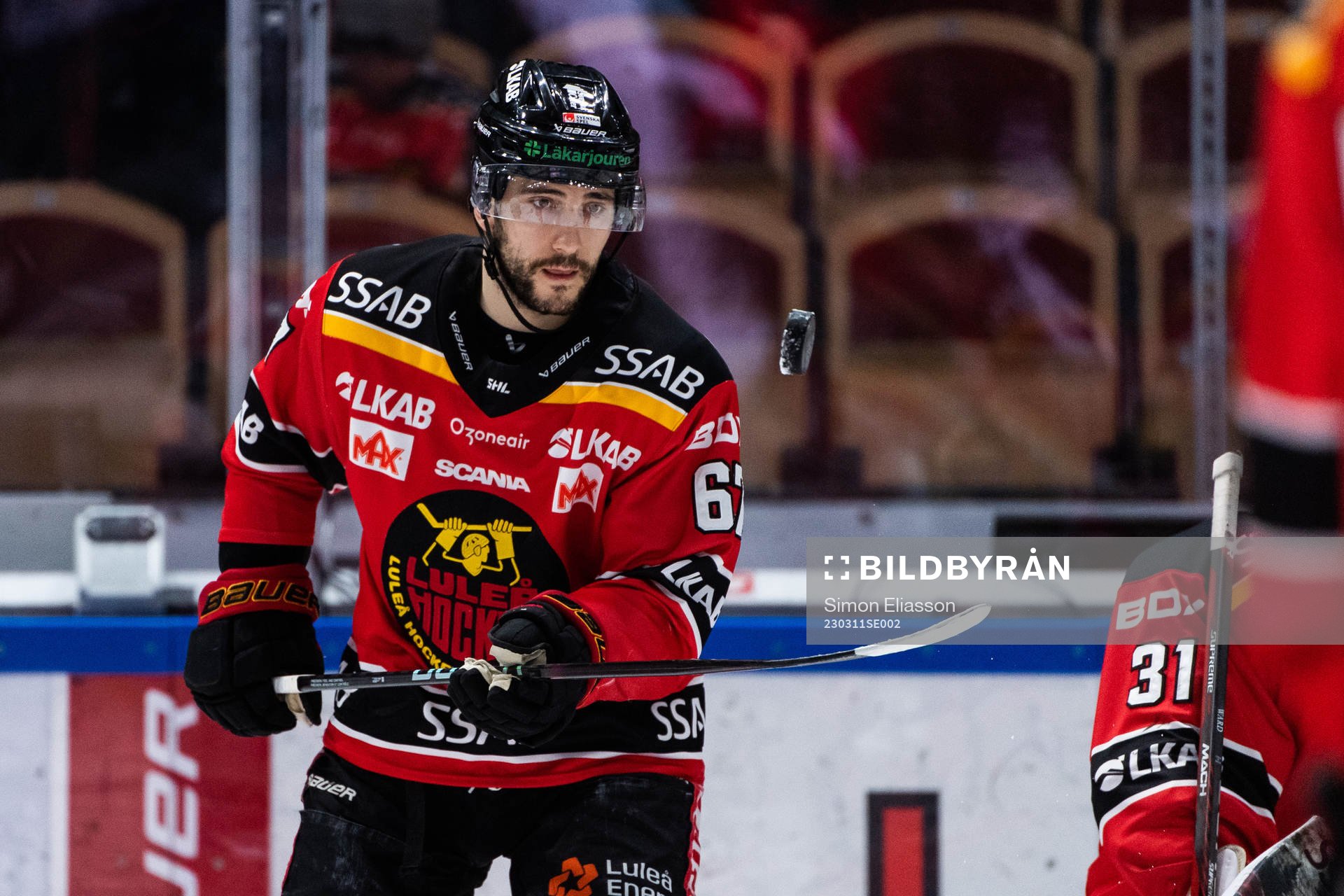 Luleås Konstantin Komarek