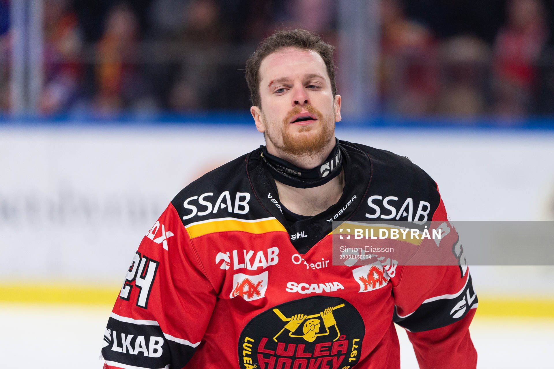Luleås Brendan Shinnimin