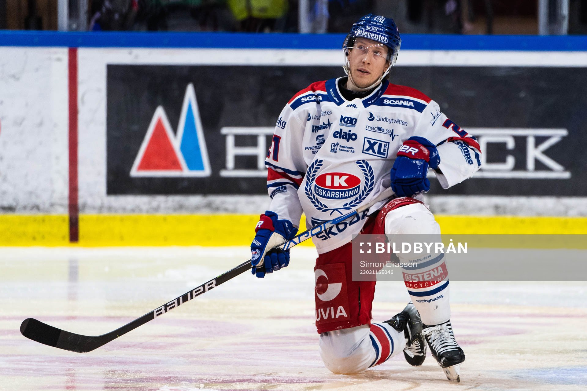 Oskarshamns Myles Powell