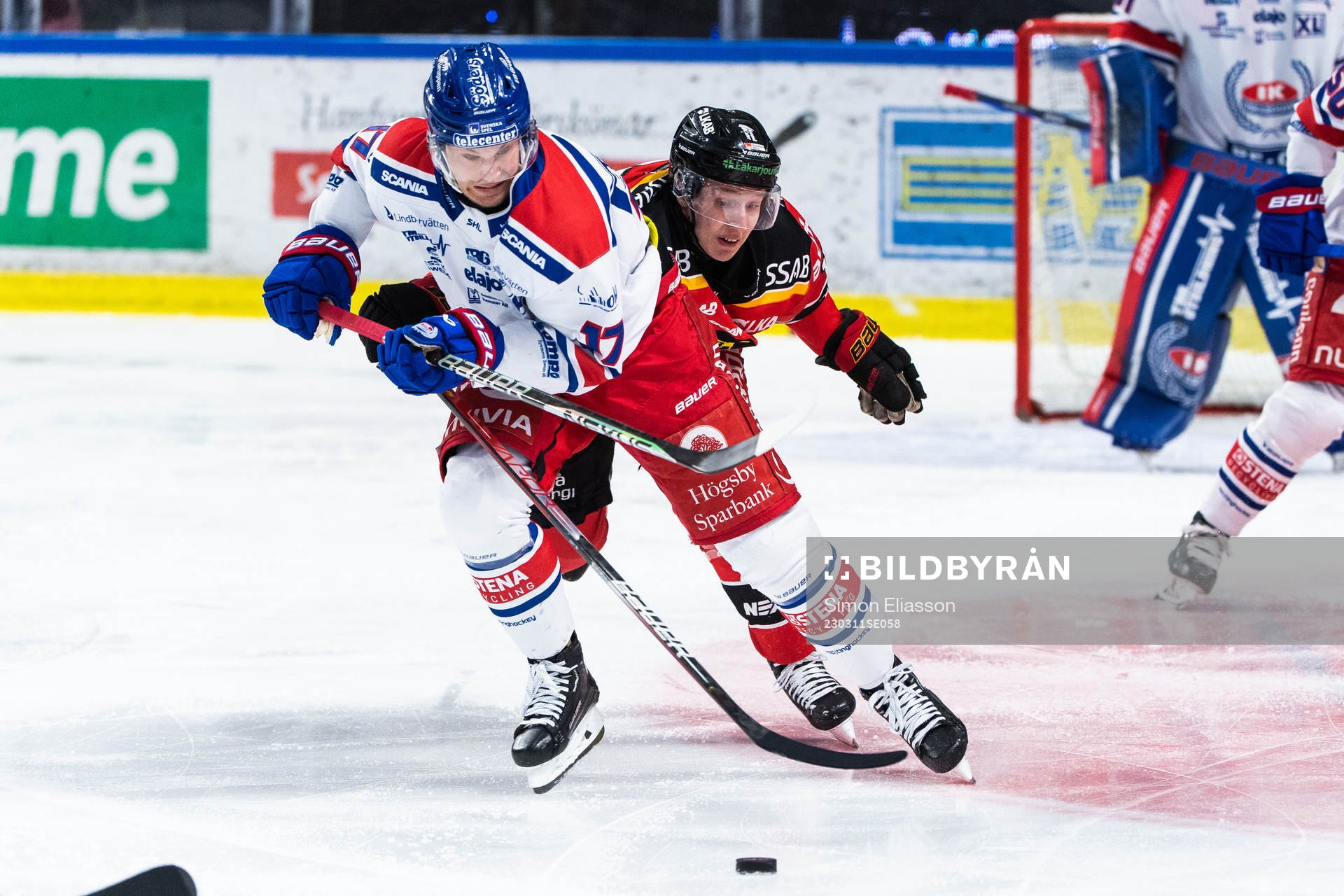 Oskarshamns Jonas Engström och Luleås Carl Mattsson