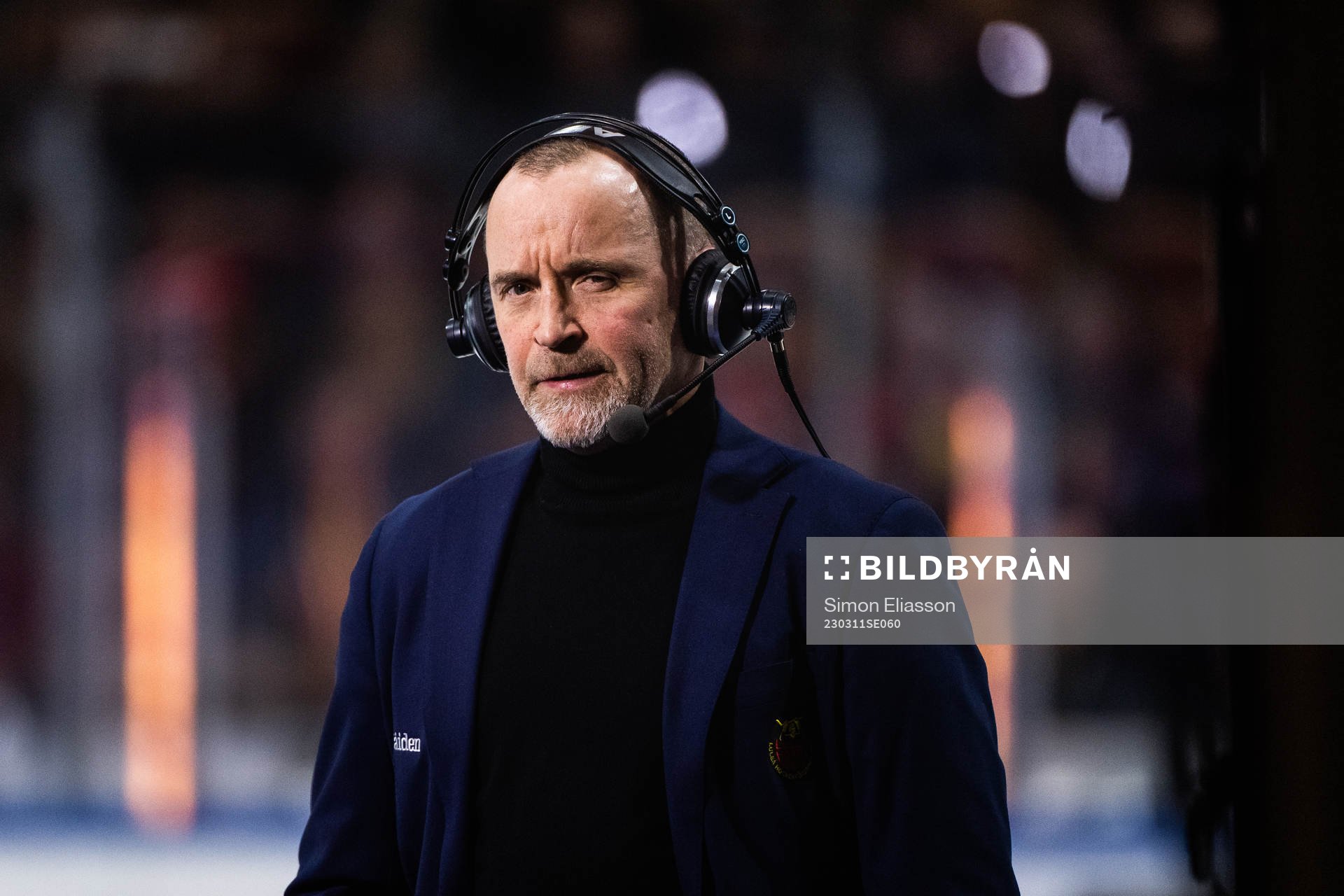 Luleås tränare Thomas Berglund