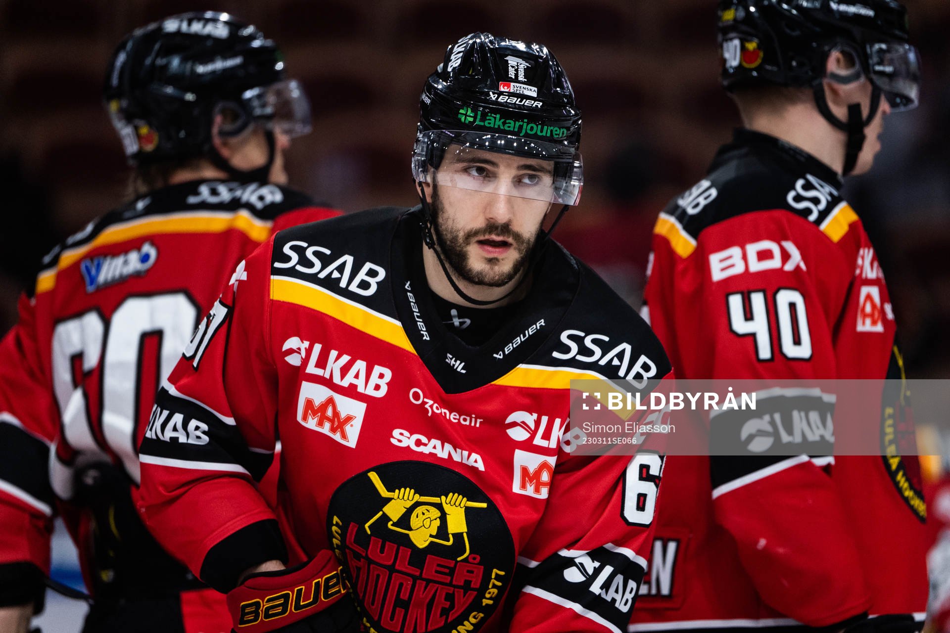 Luleås Konstantin Komarek