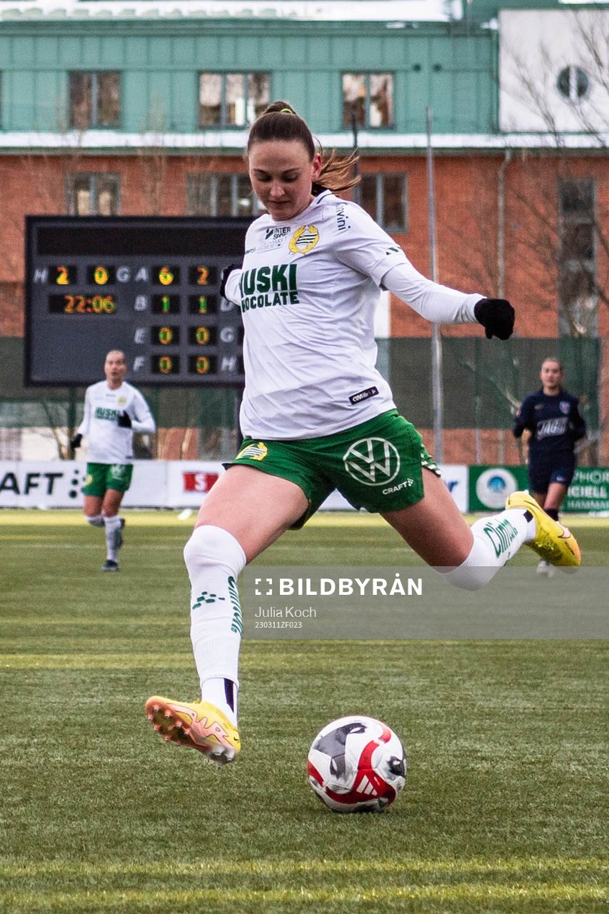 Hammarbys Vilde Hasund
