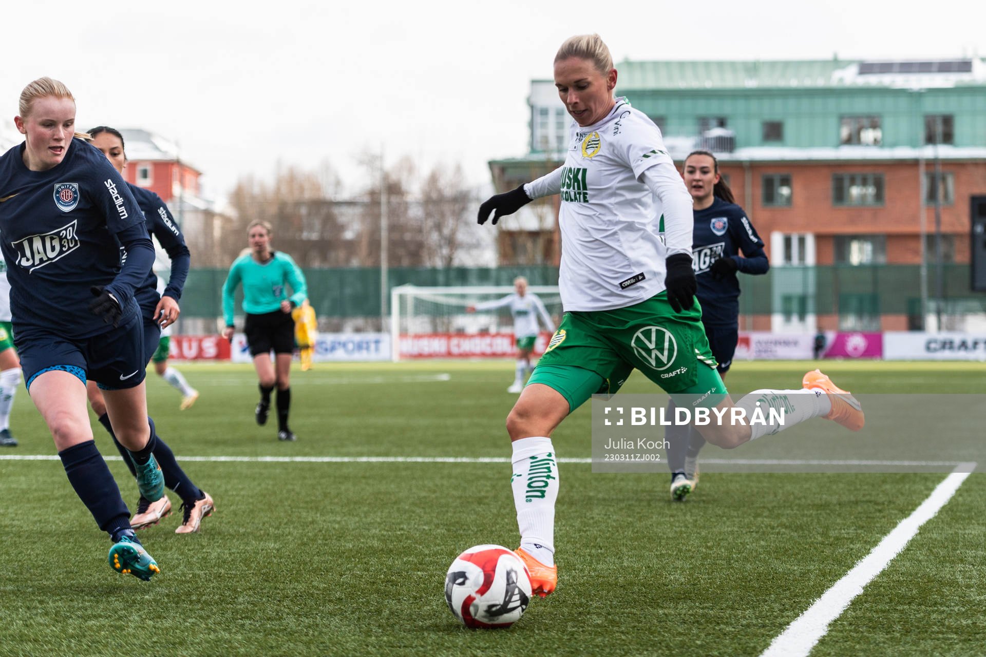 Hammarbys Jonna Andersson