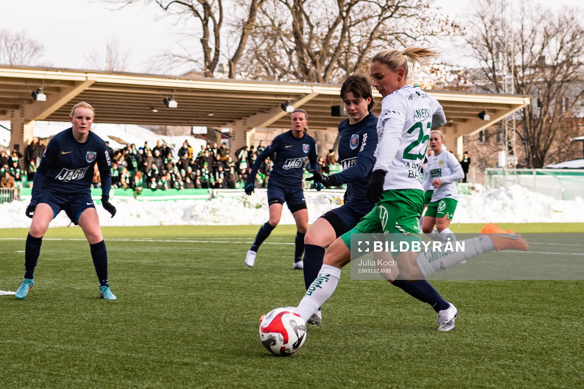 Hammarbys Jonna Andersson
