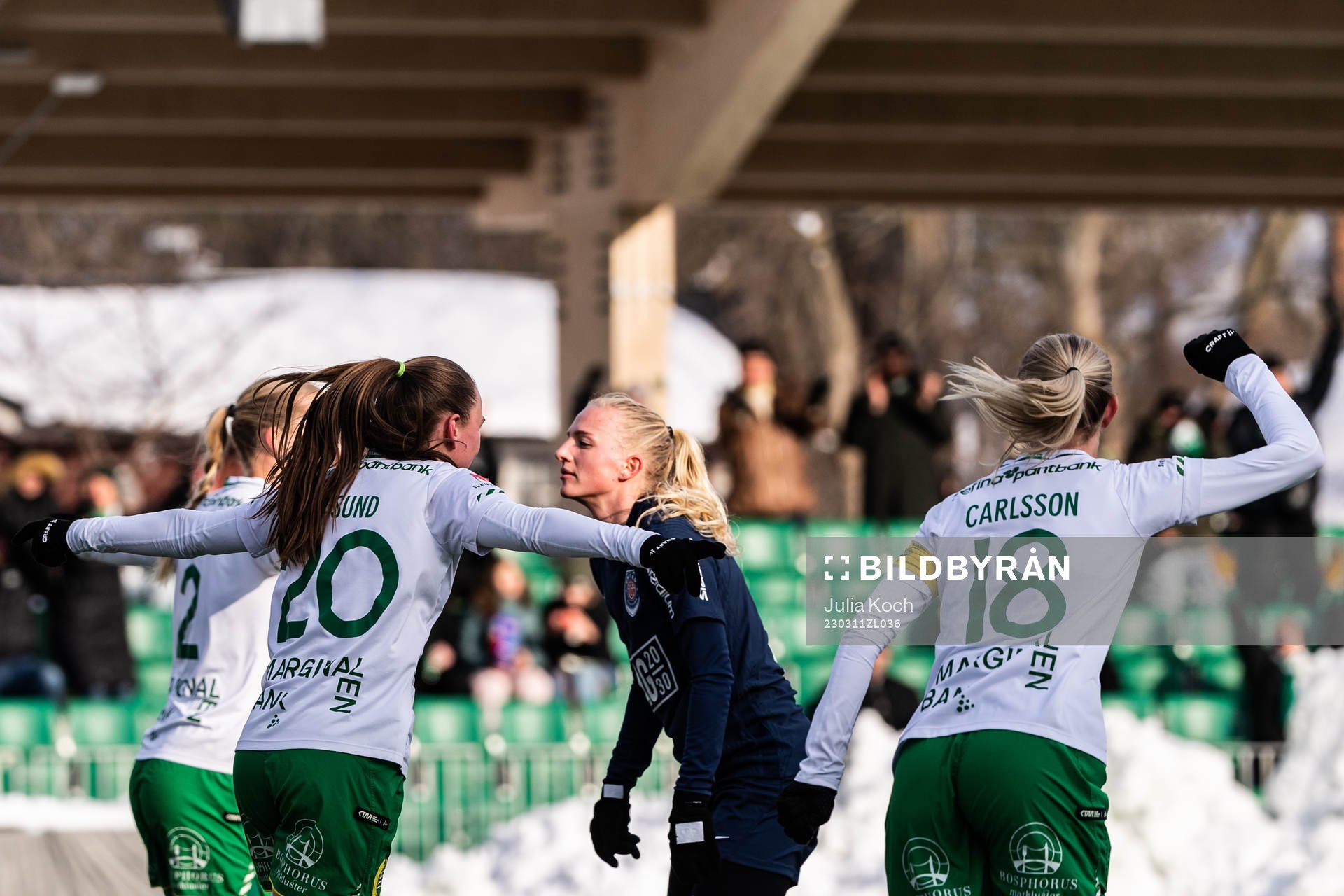 Eskilstunas Astrid Larsson deppar