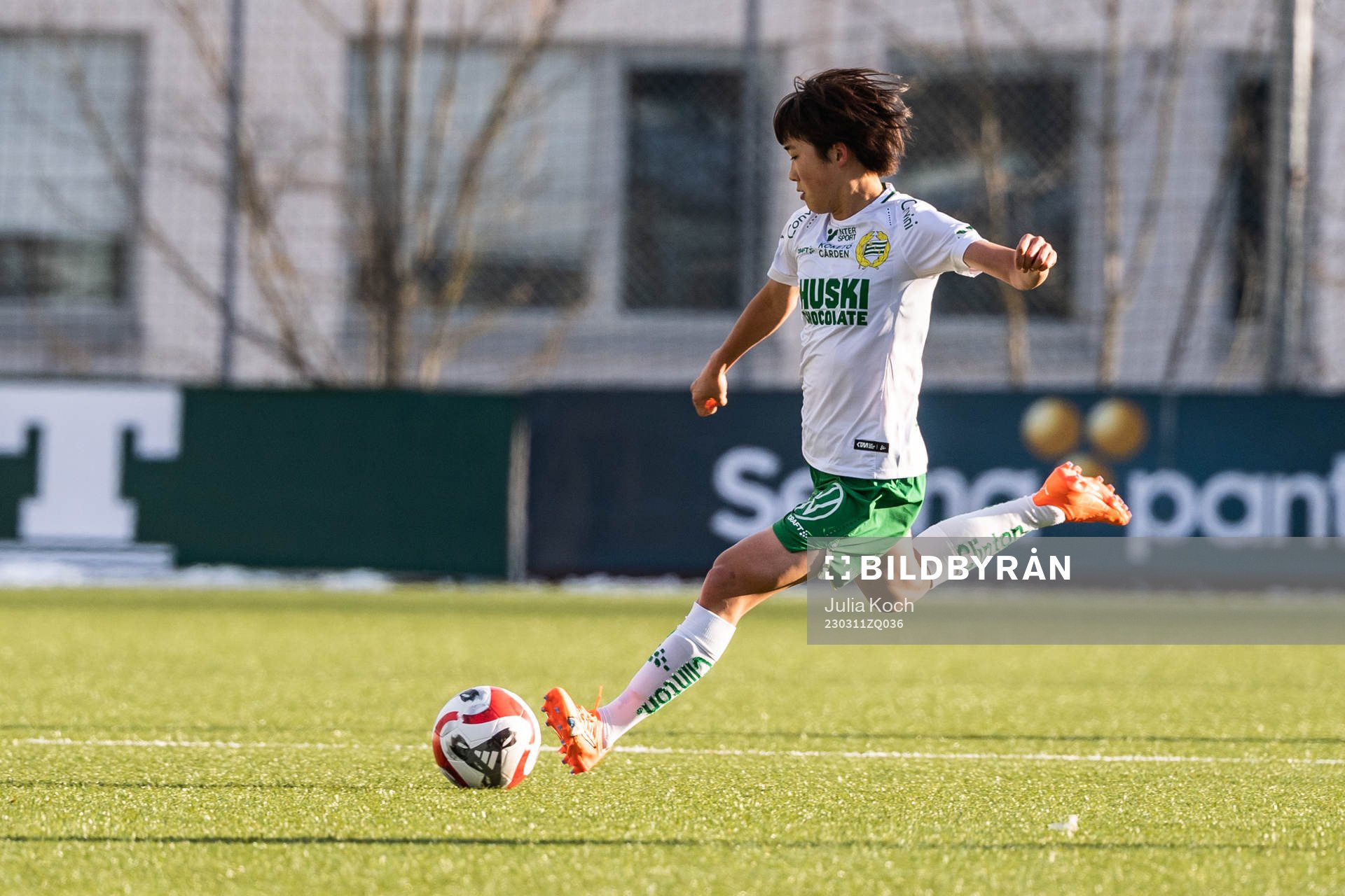 Hammarbys Maika Hamano