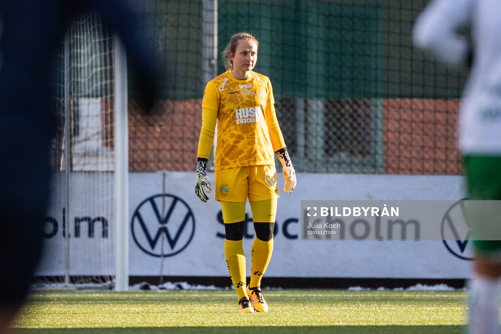 Hammarbys Målvakt Anna Tamminen