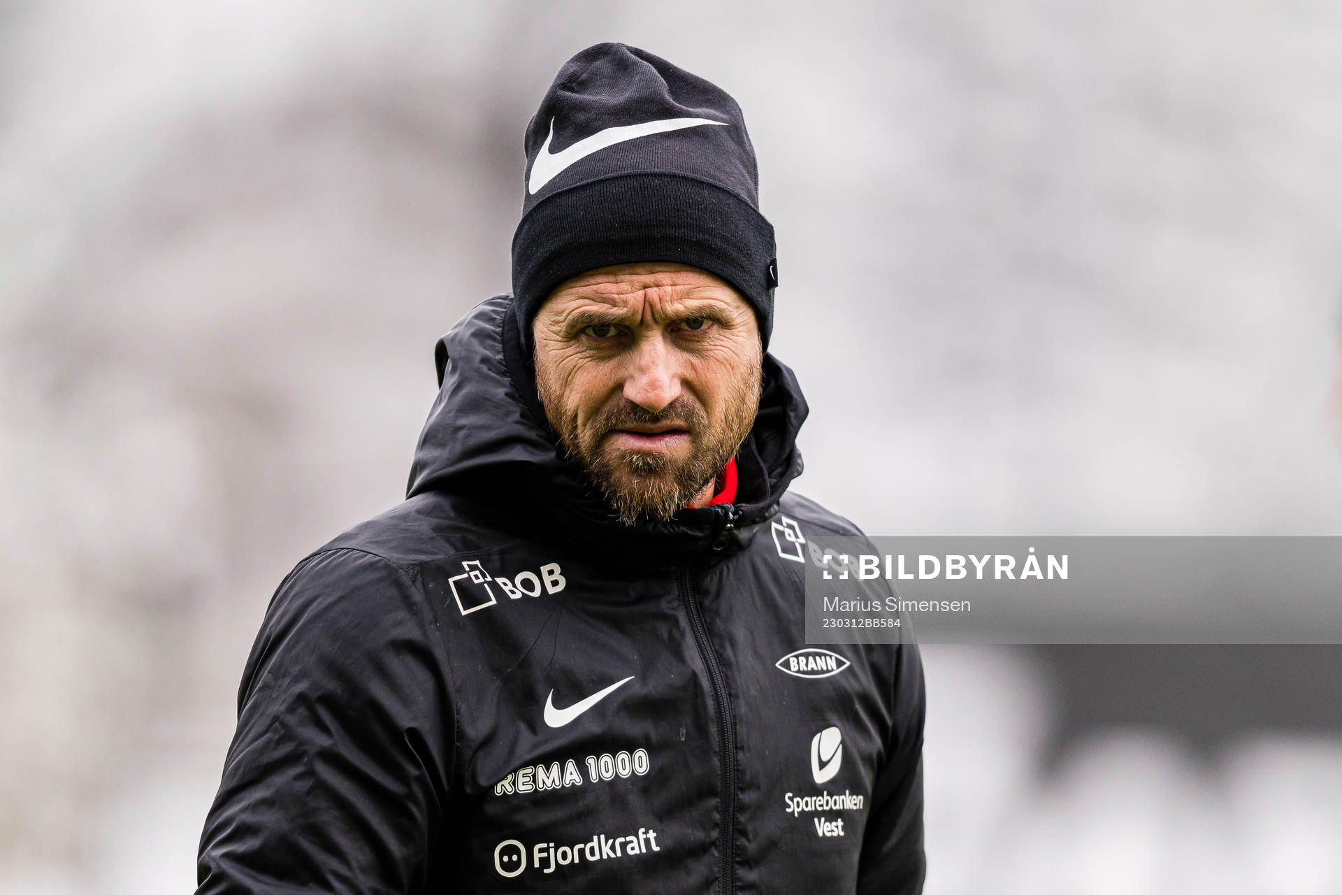 Eirik Horneland, head coach of Brann